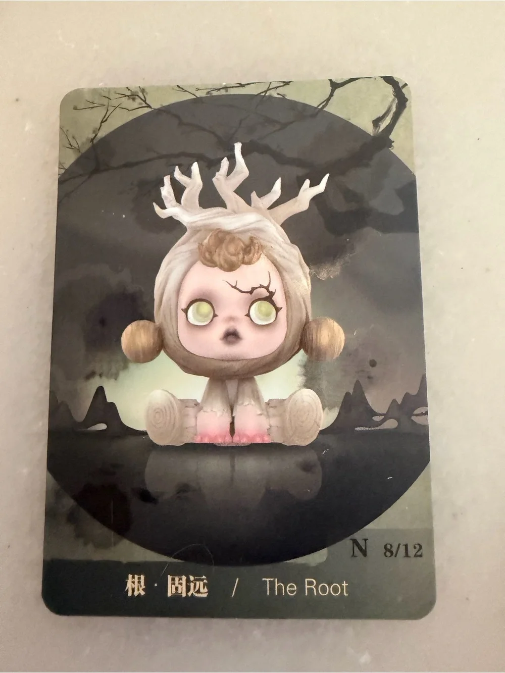 Skullpanda Ink Blossom - The Root